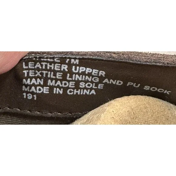 Steve Madden Womens Patzee Boot Size 7 Brown Suede Fringe Bootie Low Block Heel - Picture 13 of 14